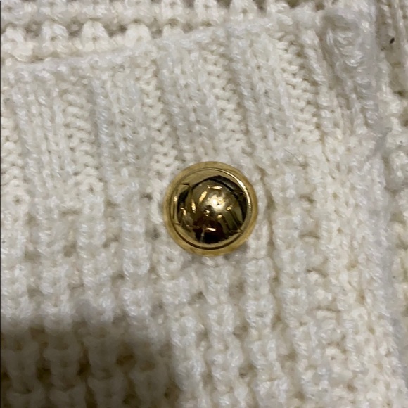 Michael Kors Knitted Scarf with Buttons & Pockets - Picture 2 of 4